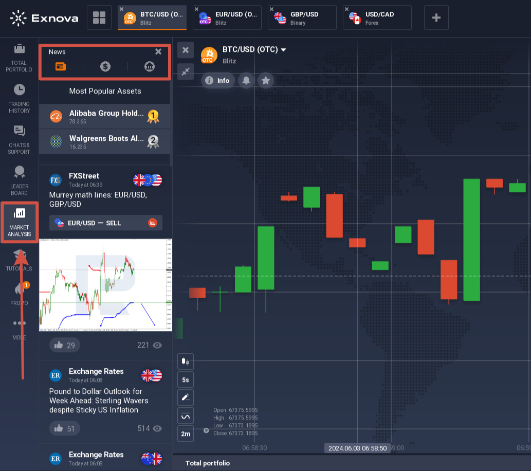 Baixe o aplicativo Exnova